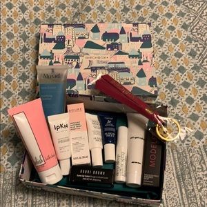 10 Birchbox samples